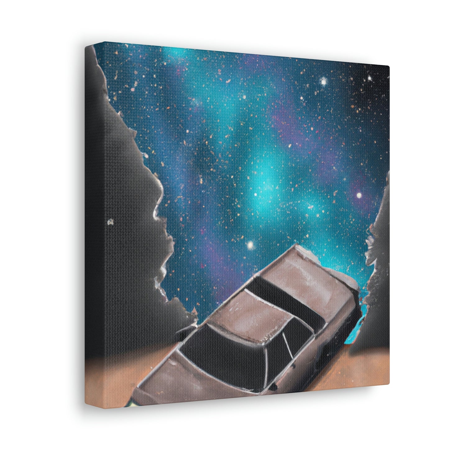 "A Universe Apart: The Lost Car" - The Alien Canva