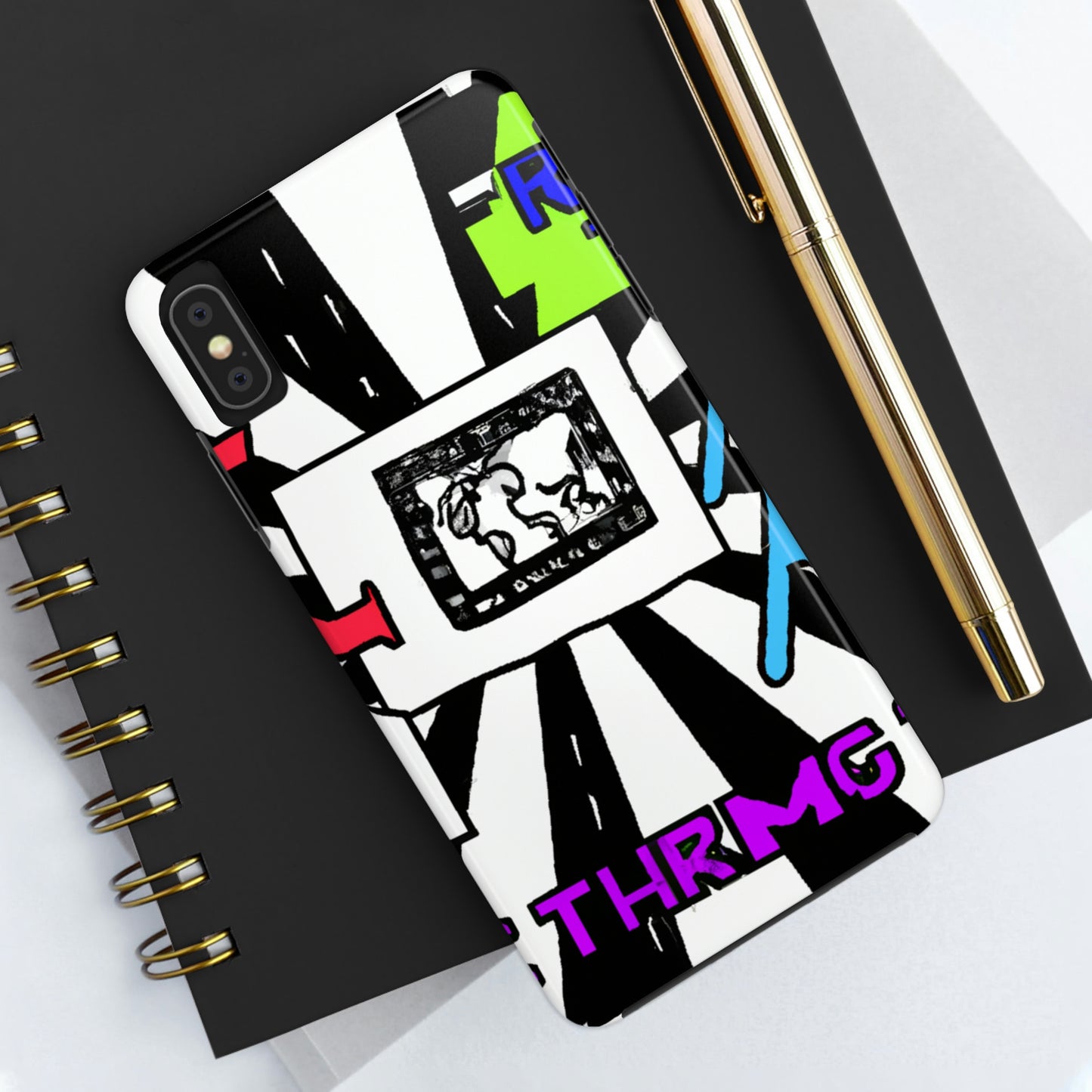 Saving Tomorrow: A Time-Traveling Adventure - The Alien Tough Phone Cases