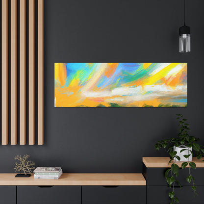 "Dreamscape Masterpiece" - Canvas