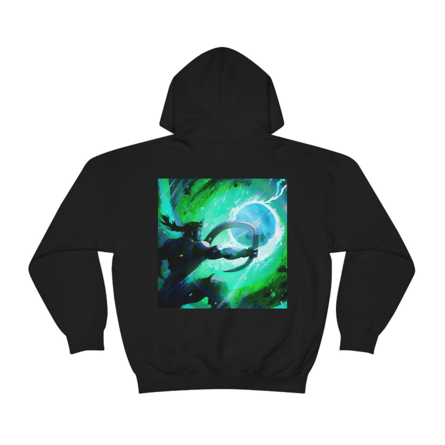 Das vergessene Erbe des alten Kriegers. - Der Alien-Unisex-Hoodie