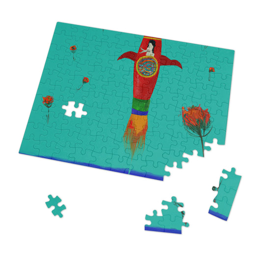 "Lost in the Neptune Expanse" - The Alien Jigsaw Puzzle