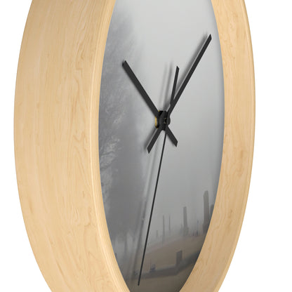 "The Whisper of the Tombstones" - The Alien Wall Clock