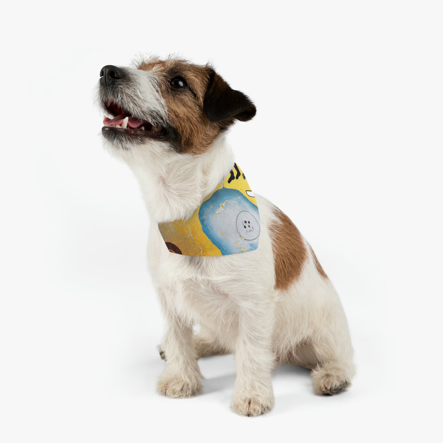 unlocks a portal to a new dimension

The Portal to the Lost World - The Alien Pet Bandana Collar