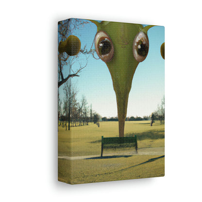 "Alien Parked Tales" - The Alien Canva