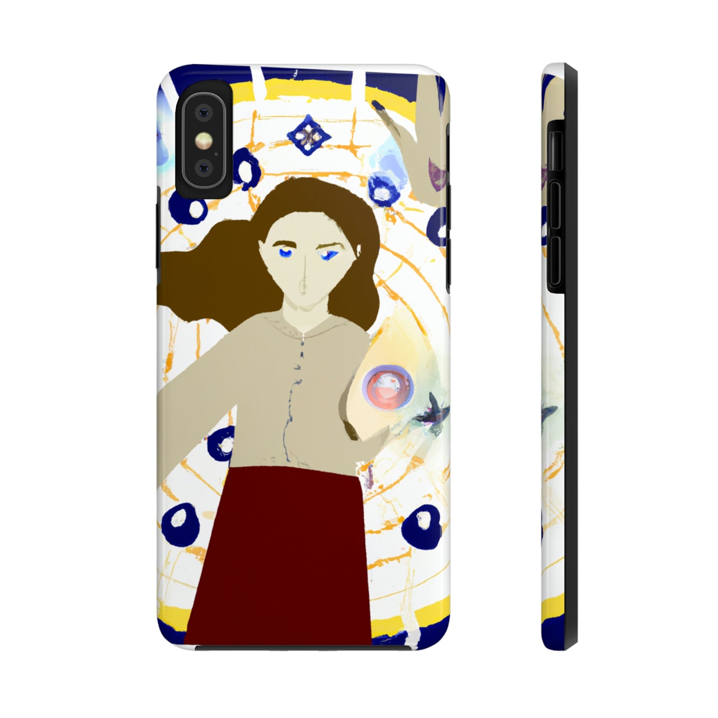 navigating high school

"Coming of Age Arcane: The Story of a Teen Who Discovers Their Supernatural Powers" - The Alien Tough Phone Cases