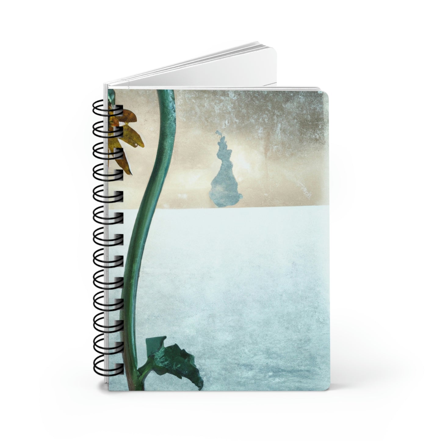 "Fighting the Frost: A Flower's Story" - The Alien Spiral Bound Journal