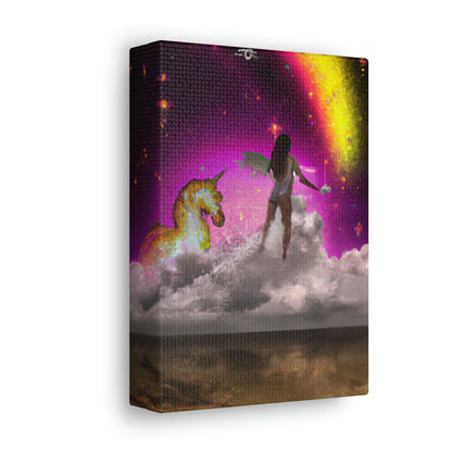 "Dreamscape: A Dream-Inspired Art Piece" - The Alien Canva