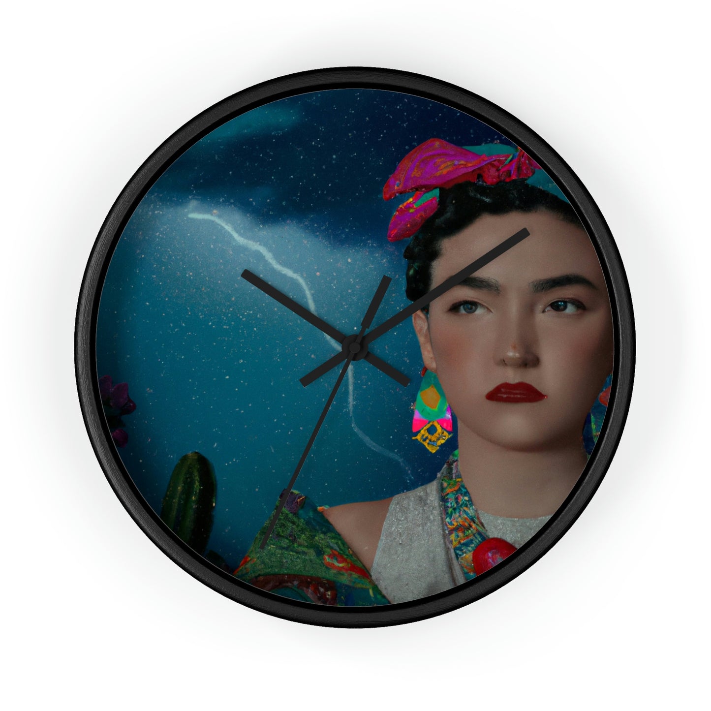 "A Tempest of Courage" - The Alien Wall Clock