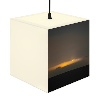 "Distant Illumination" - The Alien Light Cube Lamp