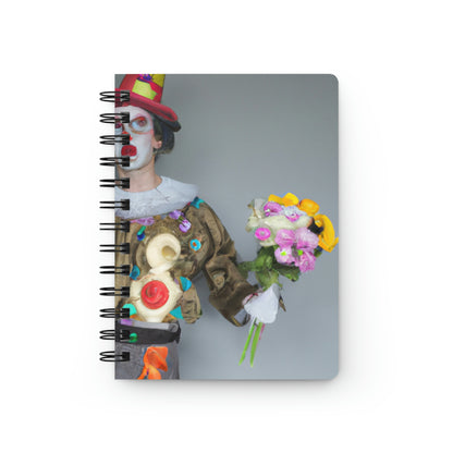 "Clowning Around with Balloons" - The Alien Spiral Bound Journal