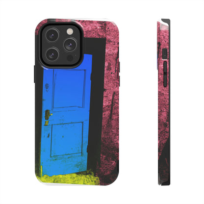 The Enigmatic Door of the Forest - The Alien Tough Phone Cases