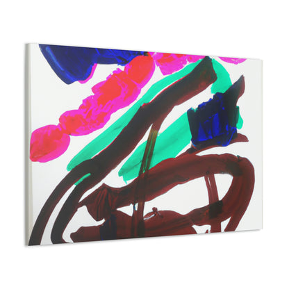 "Expressions in Abstraction: Crafting Emotion Through Art" - Canvas