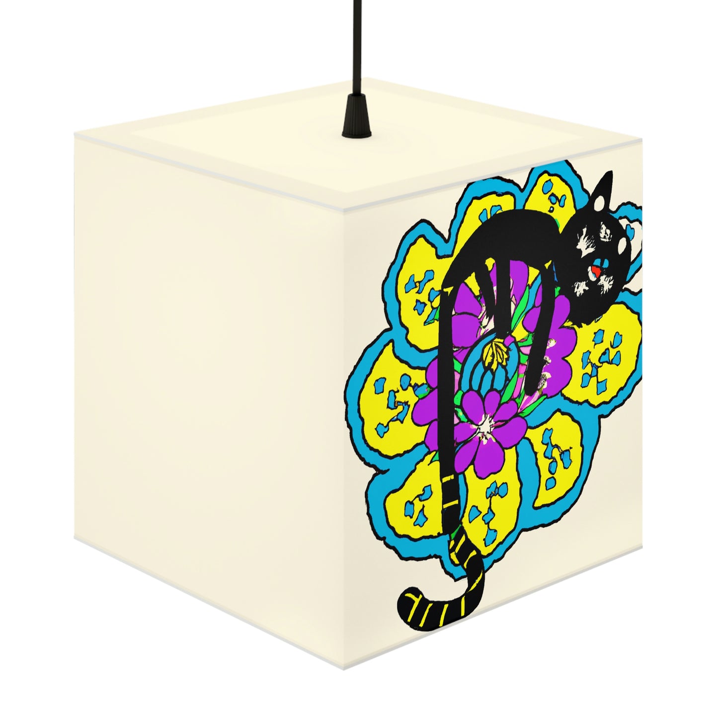 „Dreamy Dalliance“ – Die Alien Light Cube Lampe