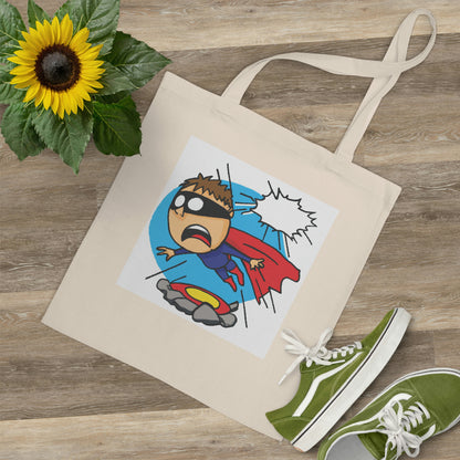 The Terrified Winged Wonder - The Alien Tote Bag