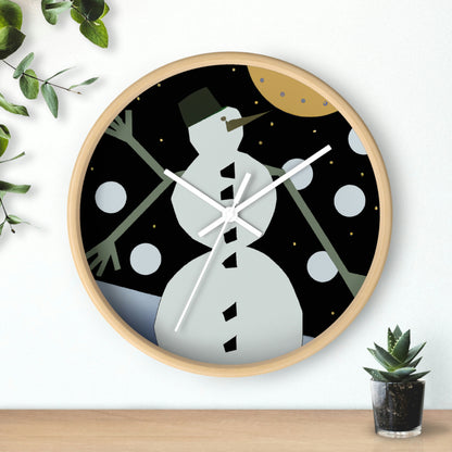 "El deseo de una noche de invierno" - El reloj de pared alienígena