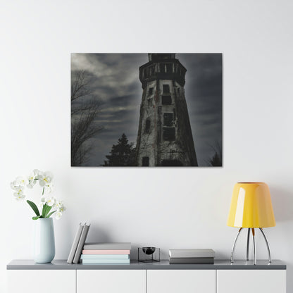 The Sinister Lighthouse - The Alien Canva