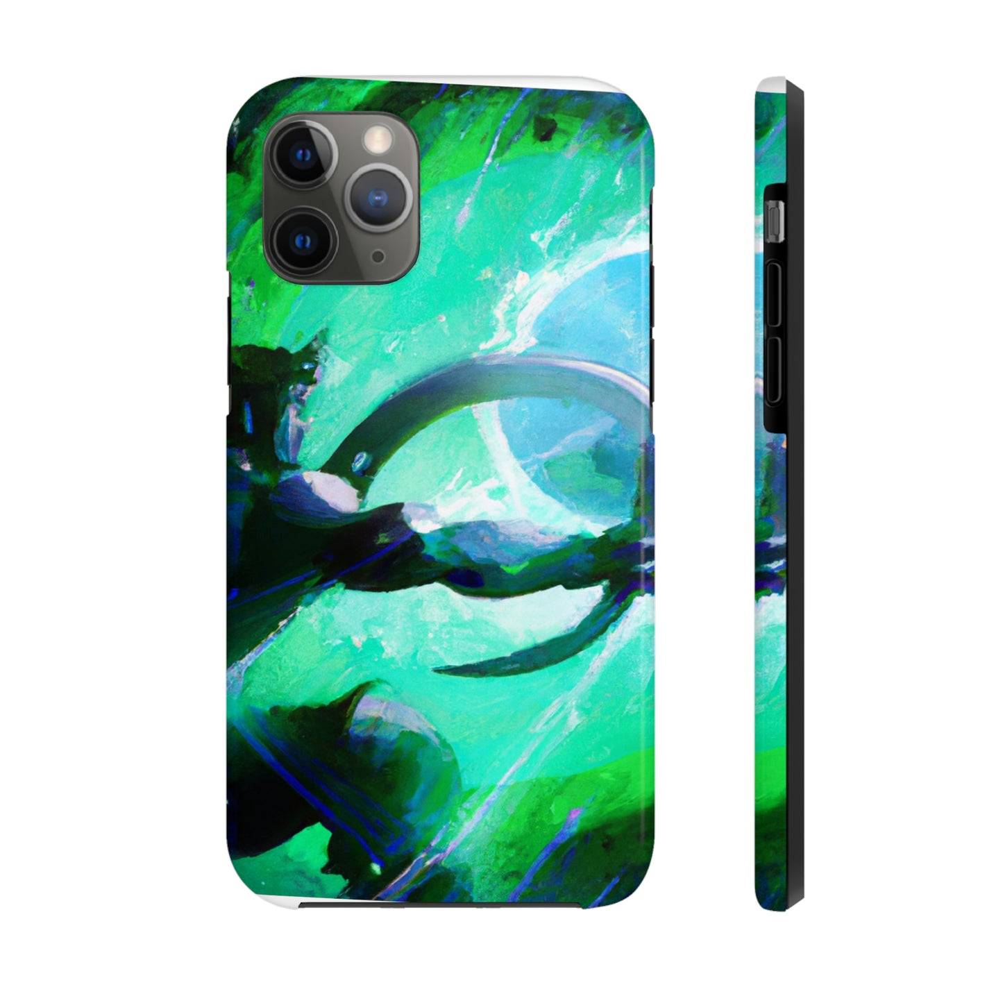 The Forgotten Legacy of the Ancient Warrior. - The Alien Tough Phone Cases