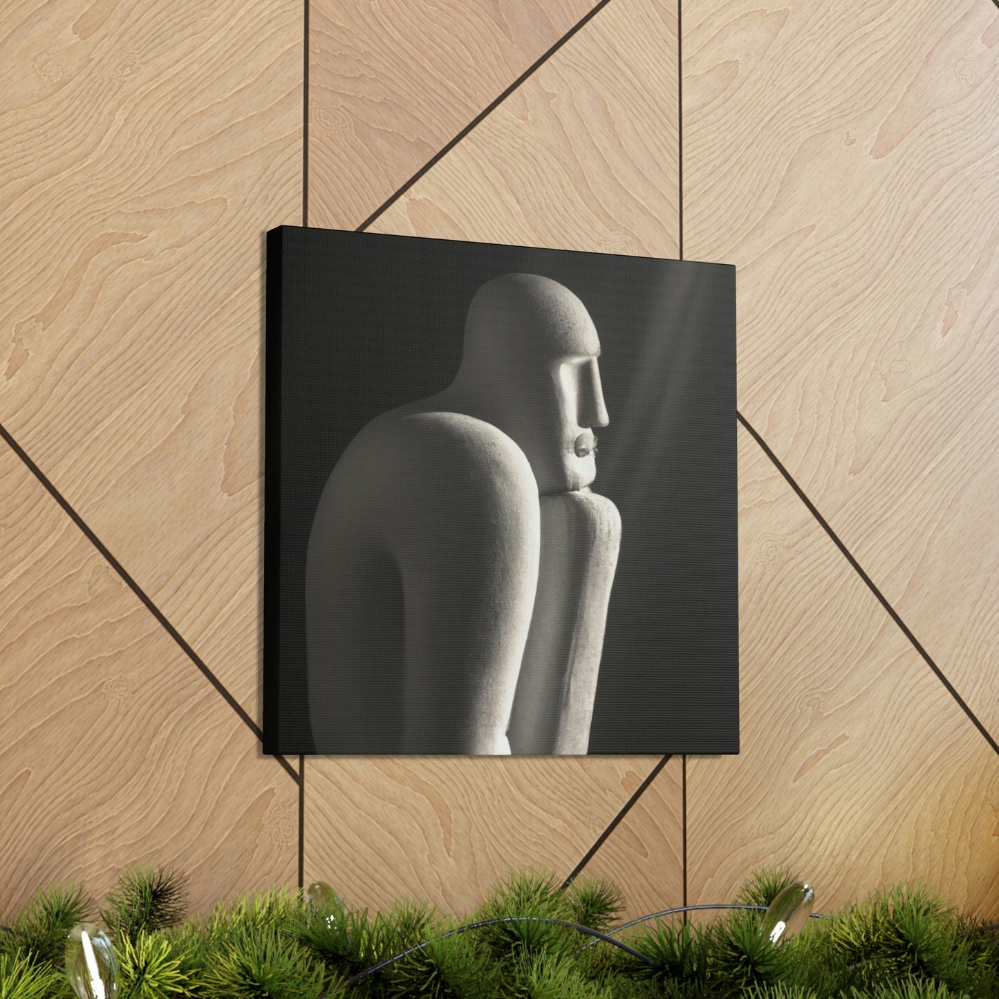 "Contemplating Clarity" - Canvas