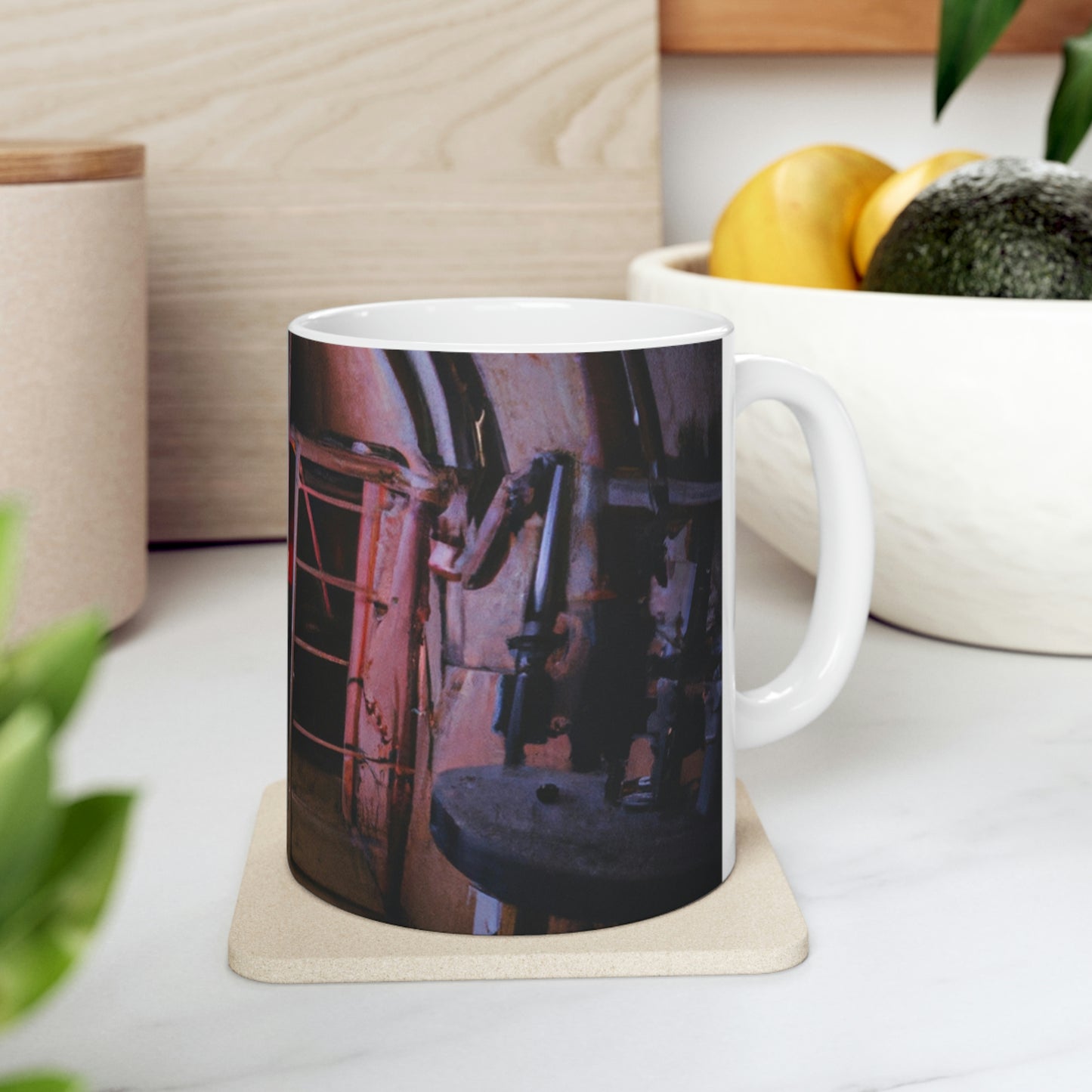 "Break Out of the Subterranean Stronghold" - The Alien Ceramic Mug 11 oz