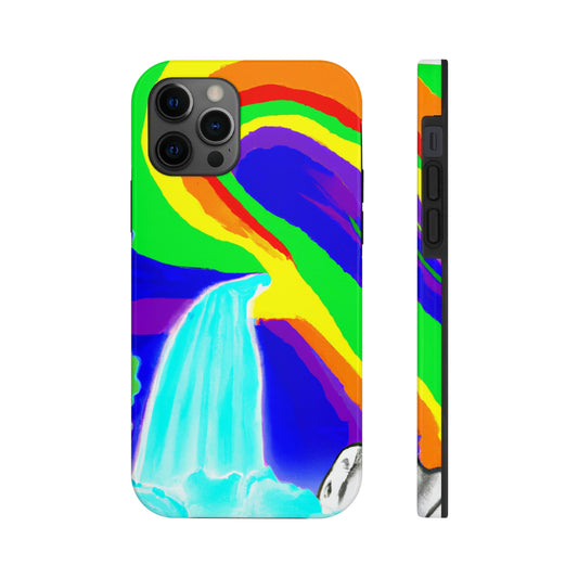 "Dancing Amongst the Splendor" - The Alien Tough Phone Cases