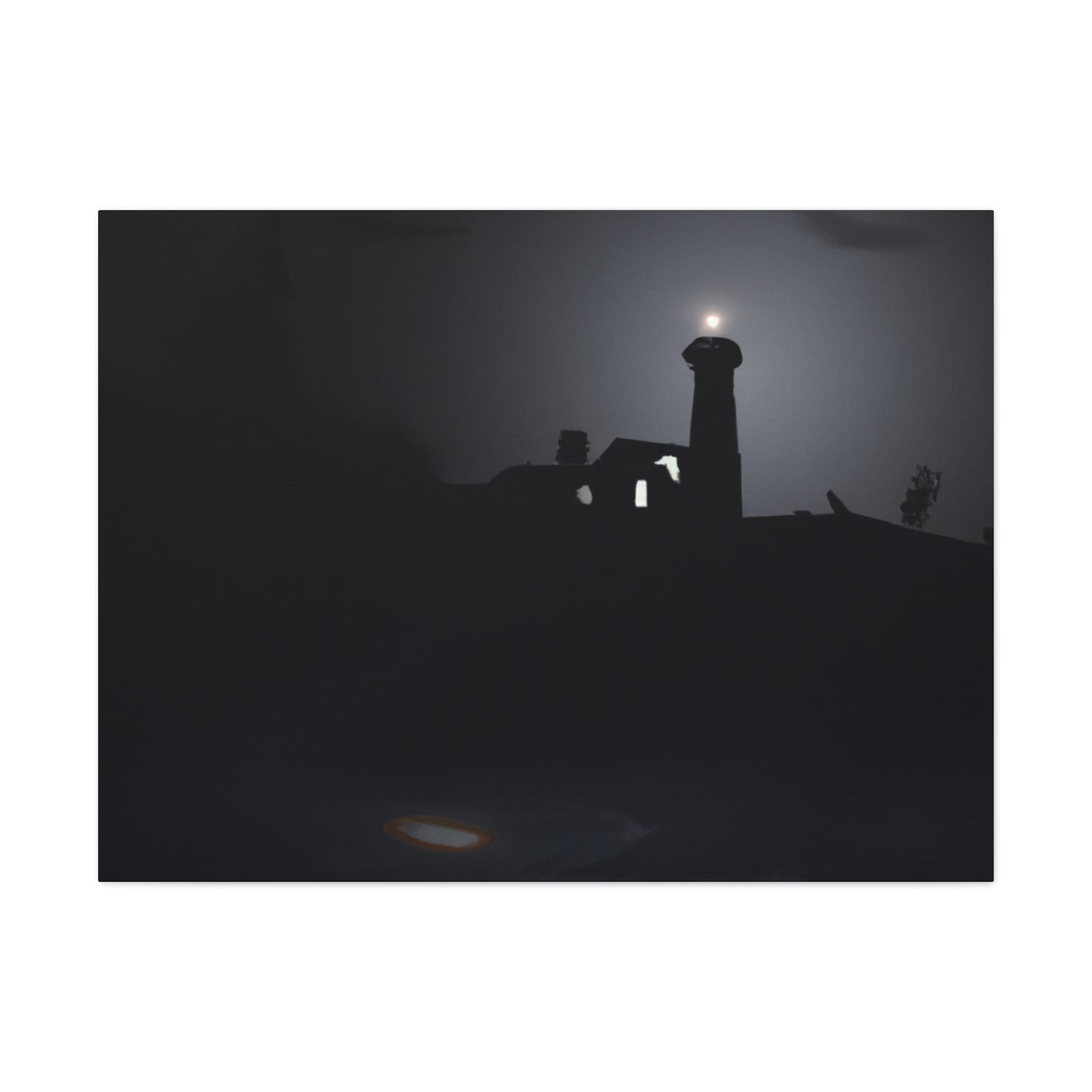 „The Ghostly Lighthouse Quest“ – Die Alien-Canva