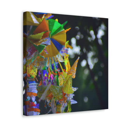 "Celebrating Diversity: Artistic Expressions of Global Celebrations." - Canvas