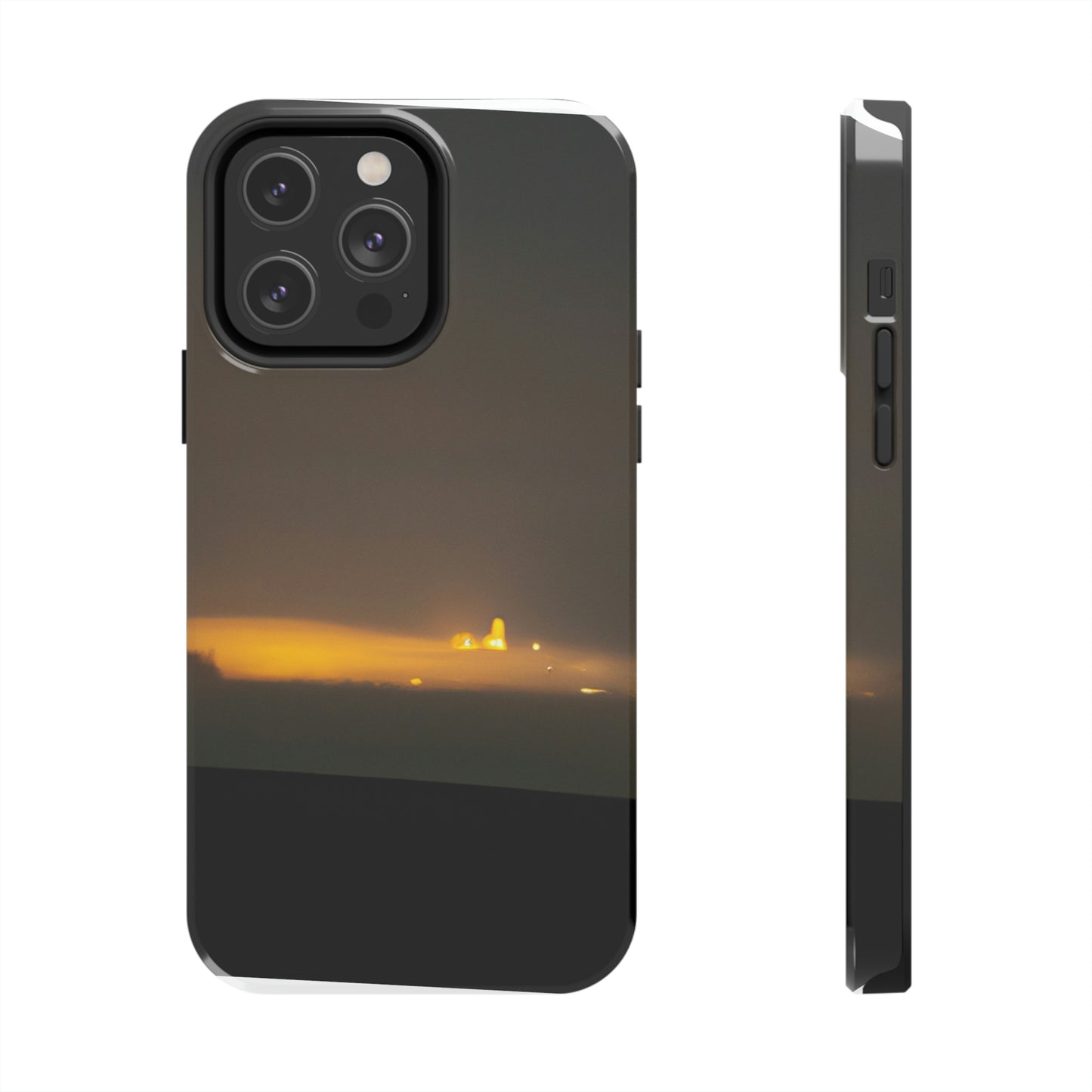 "Distant Illumination" - The Alien Tough Phone Cases