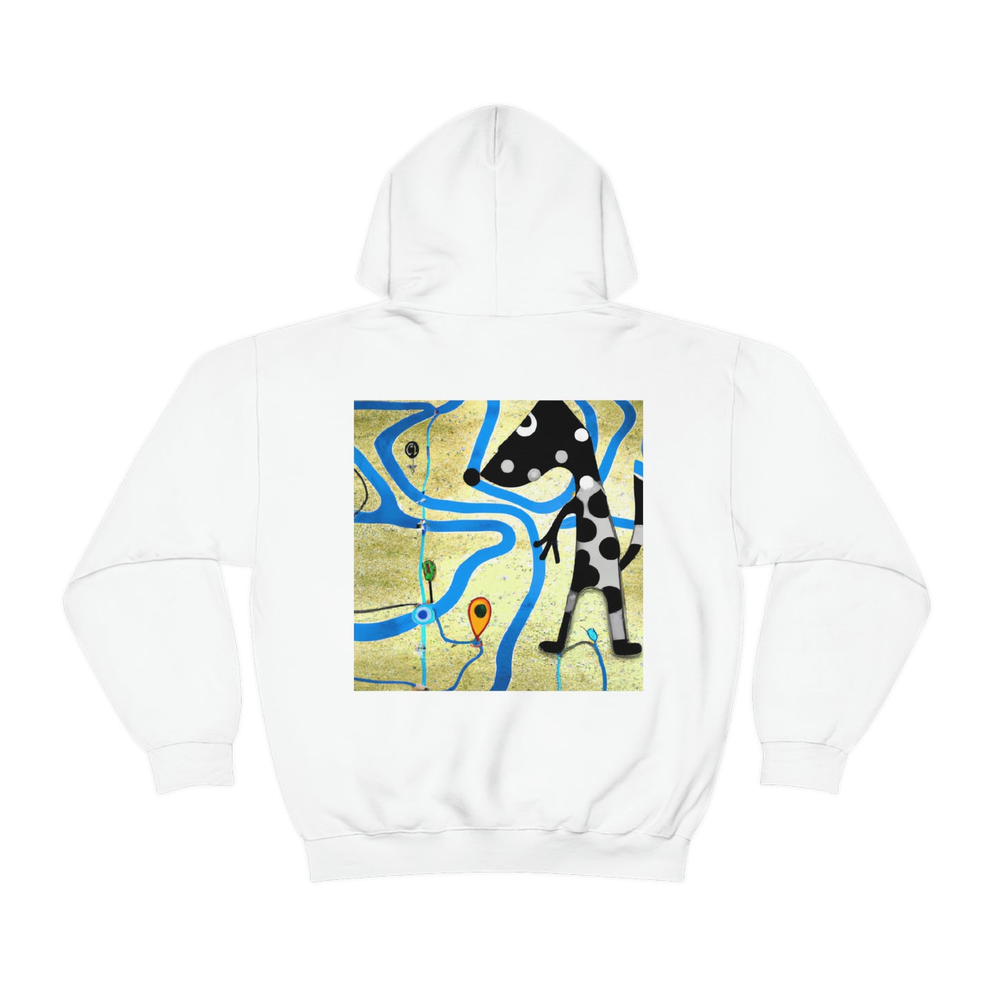 "A Lost Dog's Journey Home" - The Alien Unisex Hoodie