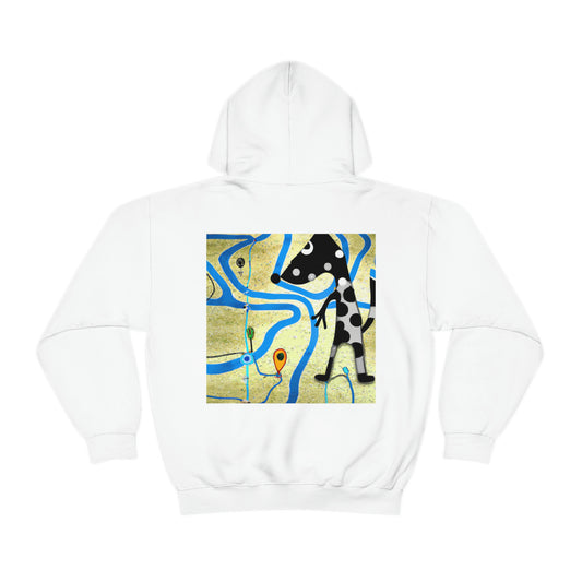 „Die Reise eines verlorenen Hundes nach Hause“ – The Alien Unisex Hoodie