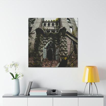 "Unraveling the Mysteries of the Forgotten Castle" - The Alien Canva