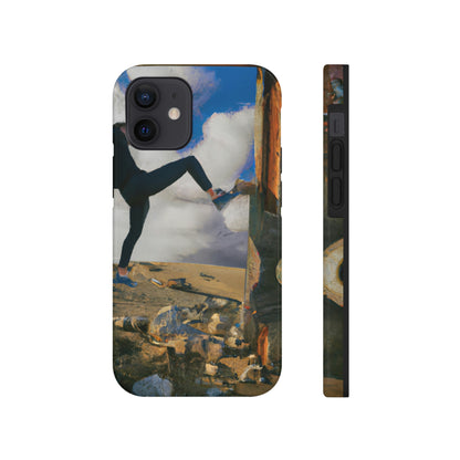 "Eine Reise in vergessene Relikte" - Die Alien Tough Phone Cases