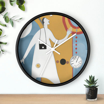 they have a greater purpose

"The Time-Travelling Trickster's Journey to Purpose" - The Alien Wall Clock