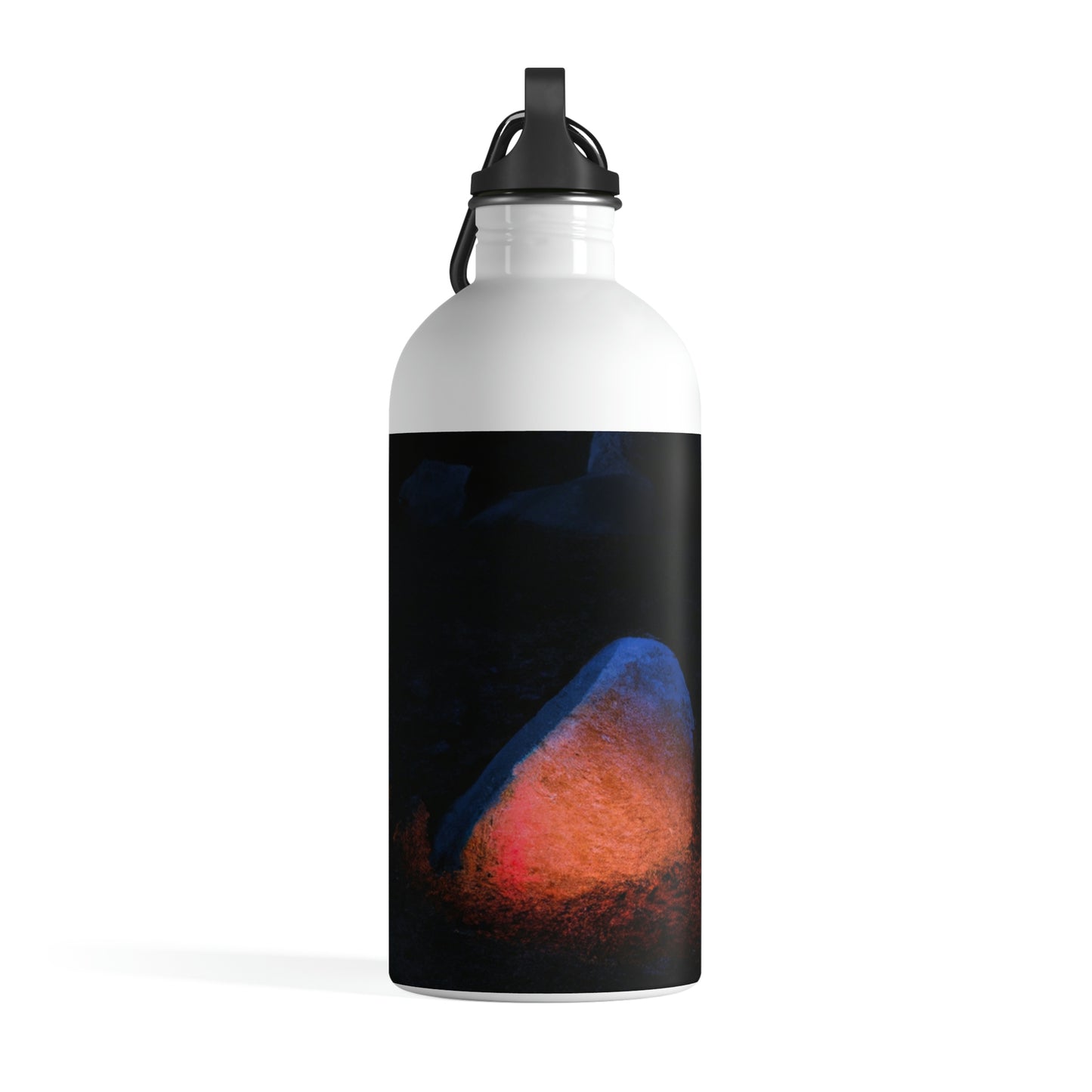 "The Glowing Tombstone Mystery" - The Alien Stainless Steel Water Bottle