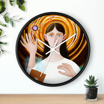 Mysteries of Magical Awakening - The Alien Wall Clock