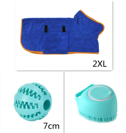 Guantes de silicona para masaje de baño para perros, cepillo Gato, herramienta de limpieza de baño, peine, cepillo para perros, puede verter champú, suministros de aseo para perros