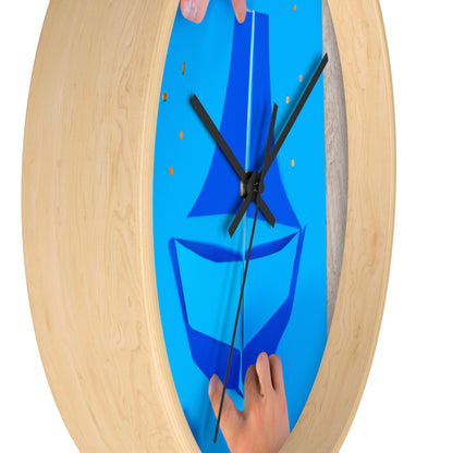 two small circles out of yellow construction paper to serve as the sun

A Journey to the Sun: Crafting a Blue Boat and Two Sailors - The Alien Wall Clock