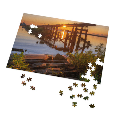 "Eternal Sunrise" - The Alien Jigsaw Puzzle