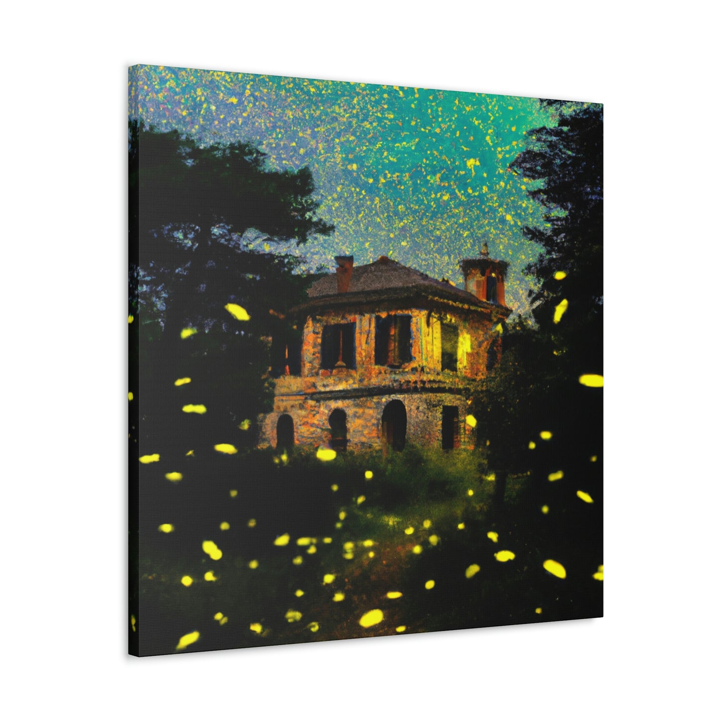 "A Shining Embrace of Fireflies" - The Alien Canva