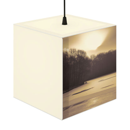 Frozen Dawn - The Alien Light Cube Lamp