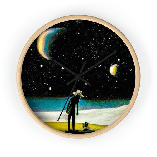 "A Lost Soul Connected to the Heavens" - The Alien Wall Clock