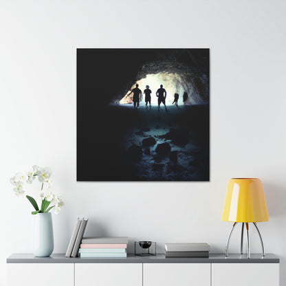 "Die Höhle der gefährlichen Schatten" - The Alien Canva