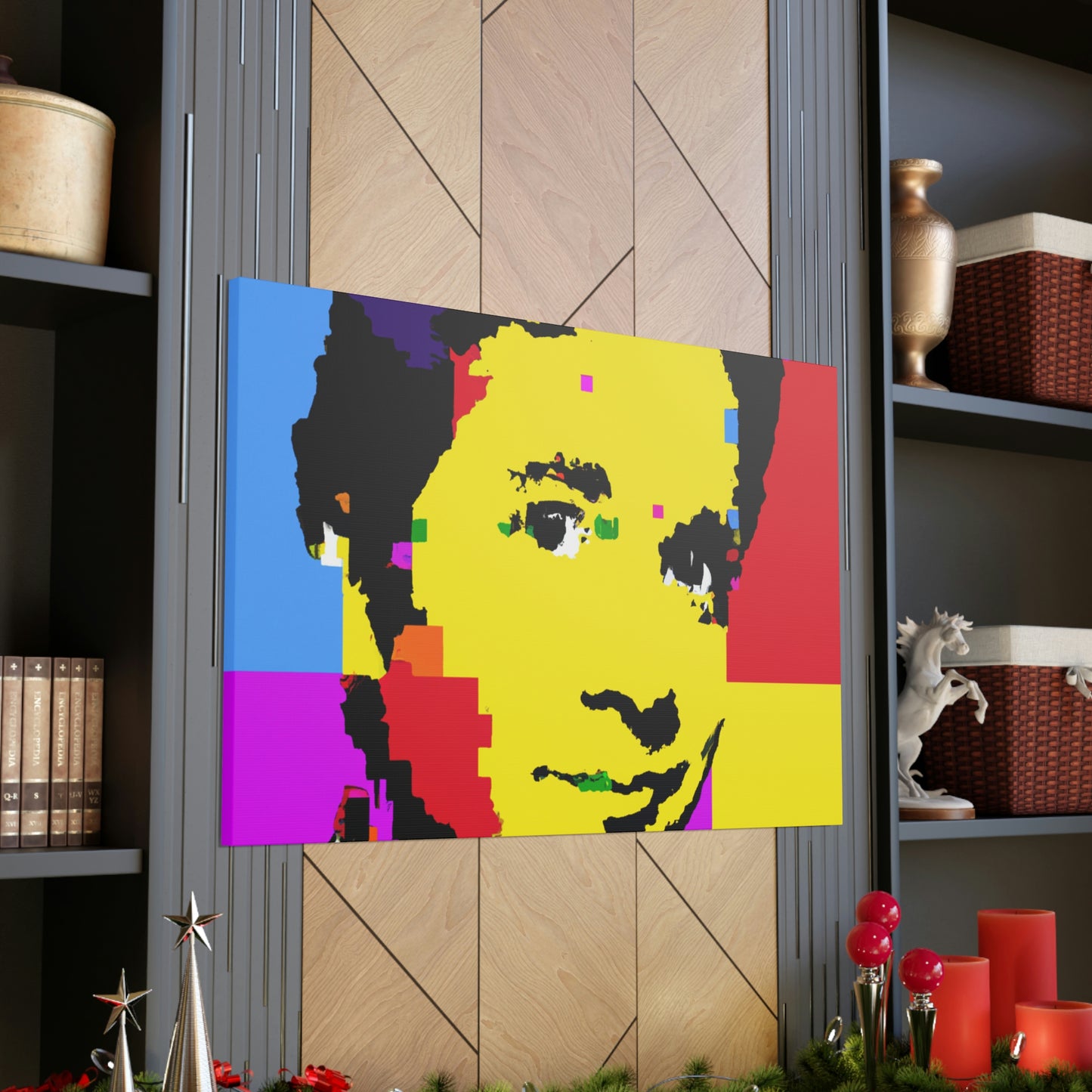 "Musician Masterpiece: Pop Art Portraits" - The Alien Canva