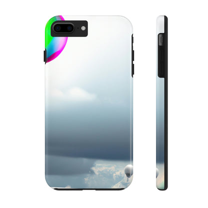 "Rainbow Storm Chaser" - Las fundas para teléfonos Alien Tough