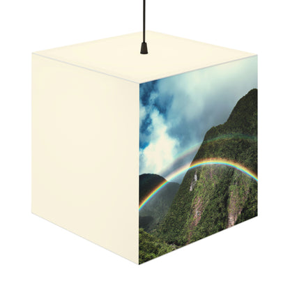 The Rainbow Gateway - Die Alien Light Cube Lampe