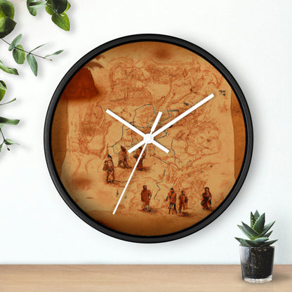 The Forgotten Kingdom: A Treasure Hunter's Tale - El reloj de pared alienígena