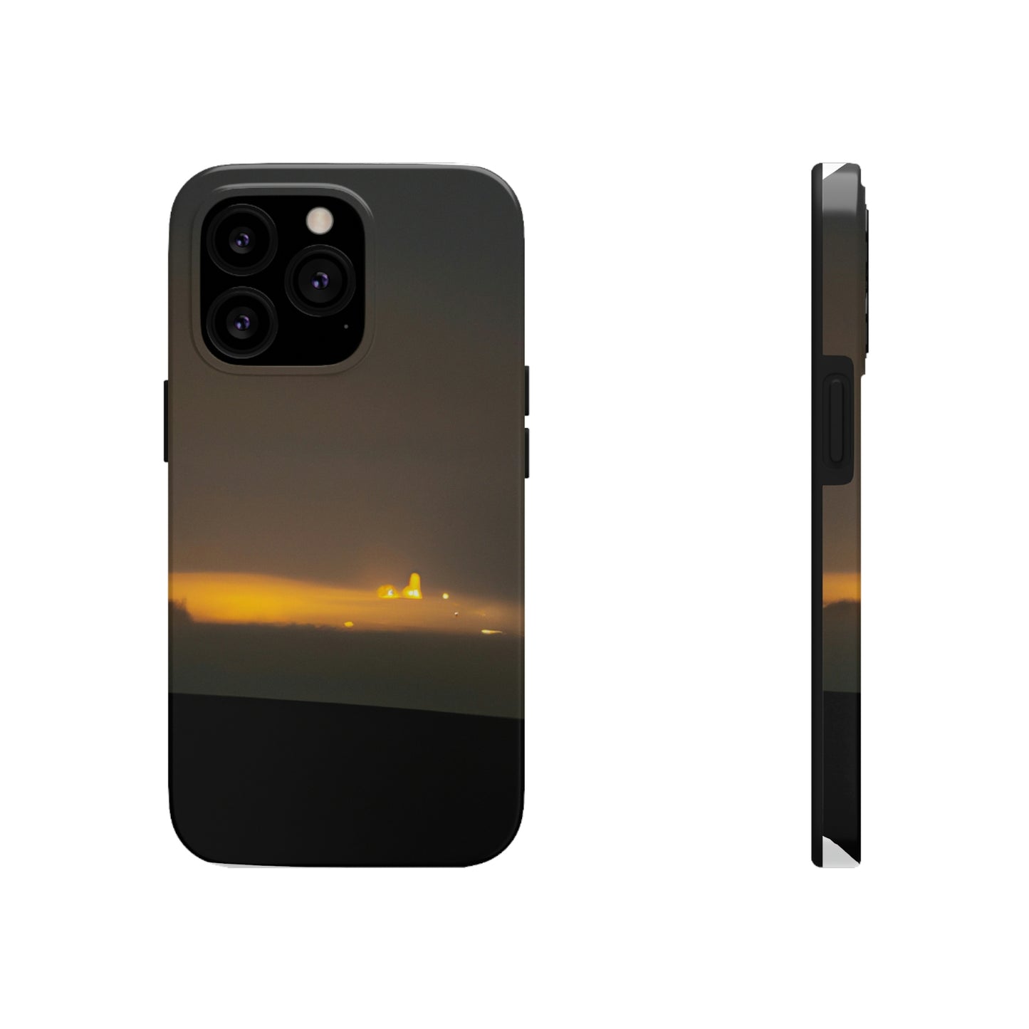 "Distant Illumination" - The Alien Tough Phone Cases