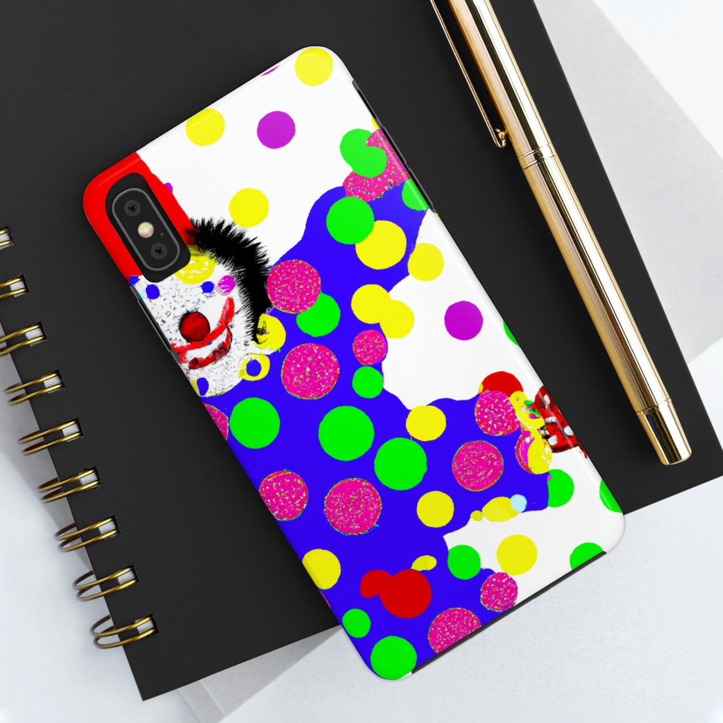 „Clowning Around in the Cold: A Winter Glove Story“ – The Alien Tough Phone Cases