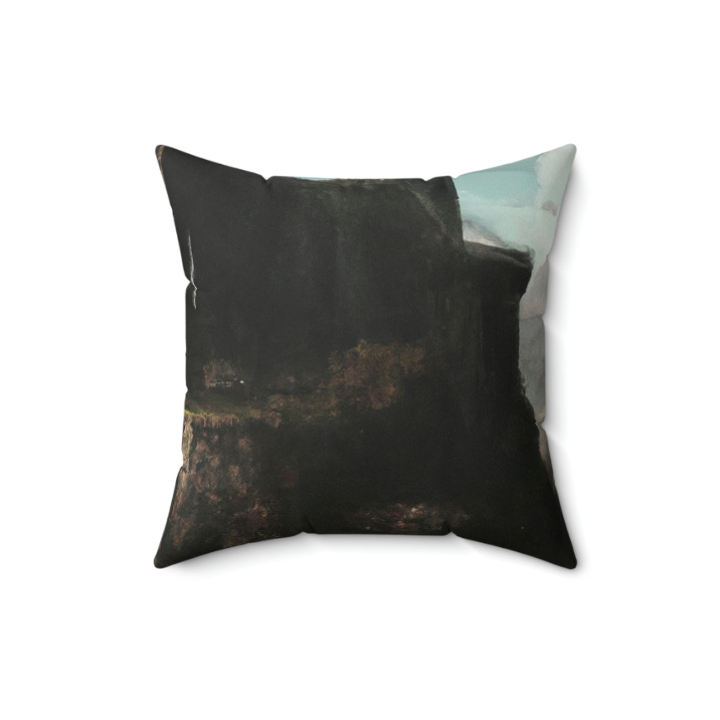 "The Reawakening of the Forgotten Kingdom" - The Alien Square Pillow