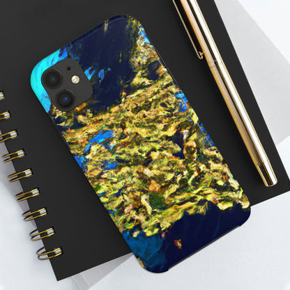 "Invasion of the Pond Monsters" - The Alien Tough Phone Cases