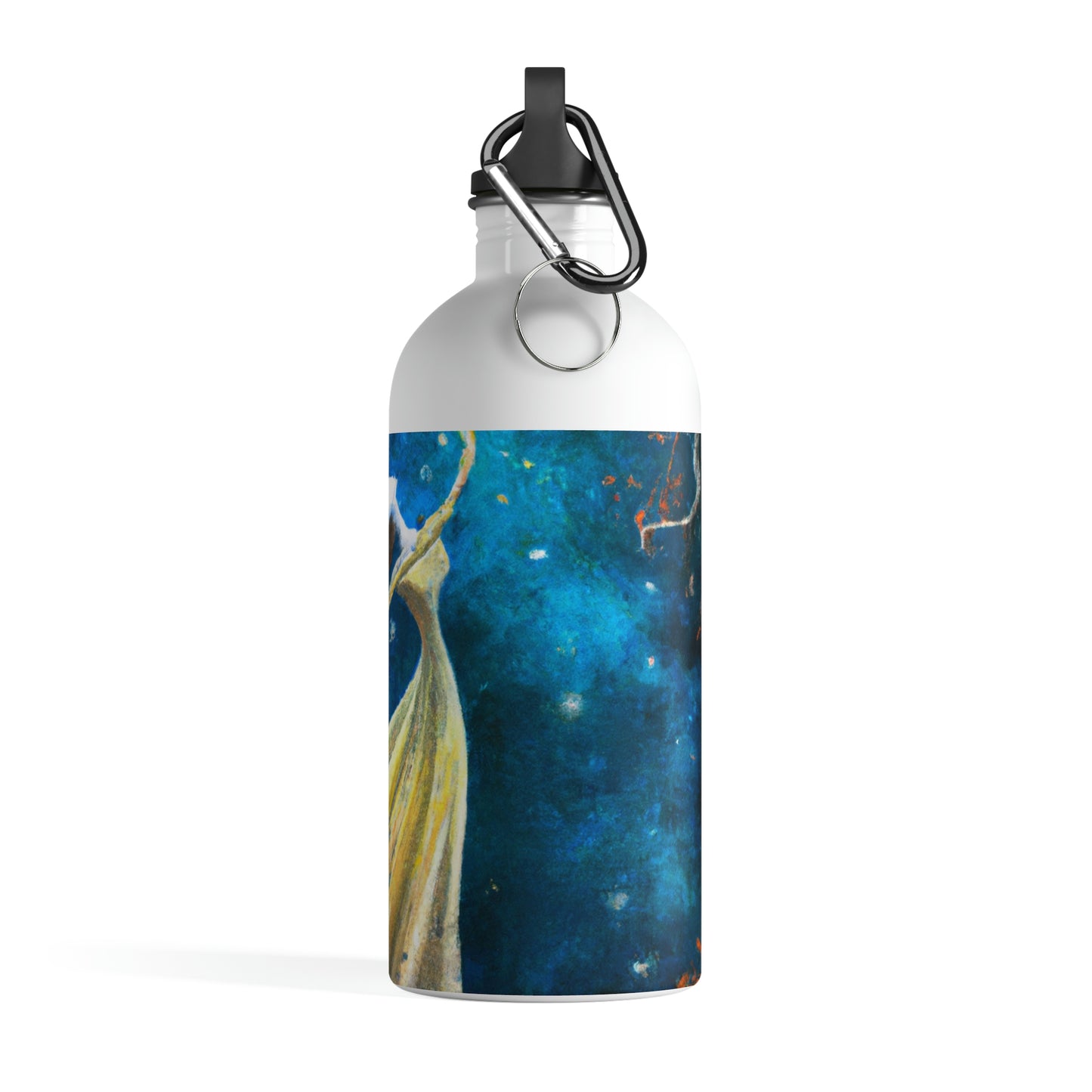 "A Starlight Ballerina" - Die Alien-Wasserflasche aus Edelstahl